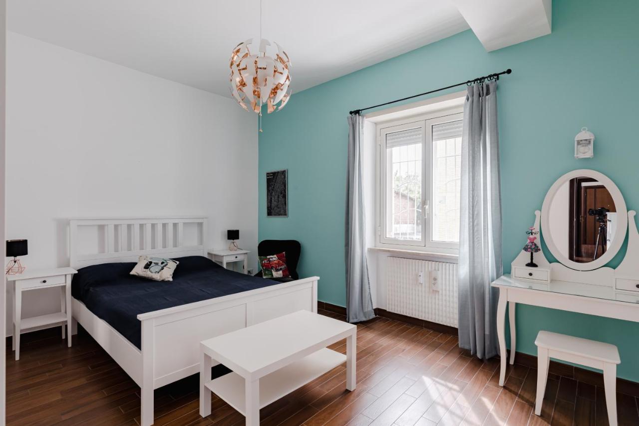 Scarfoglio Apartment, 4 Persone, 2 Camere, Balcone, Wi-Fi, Stazione Tiburtina Roma Dış mekan fotoğraf