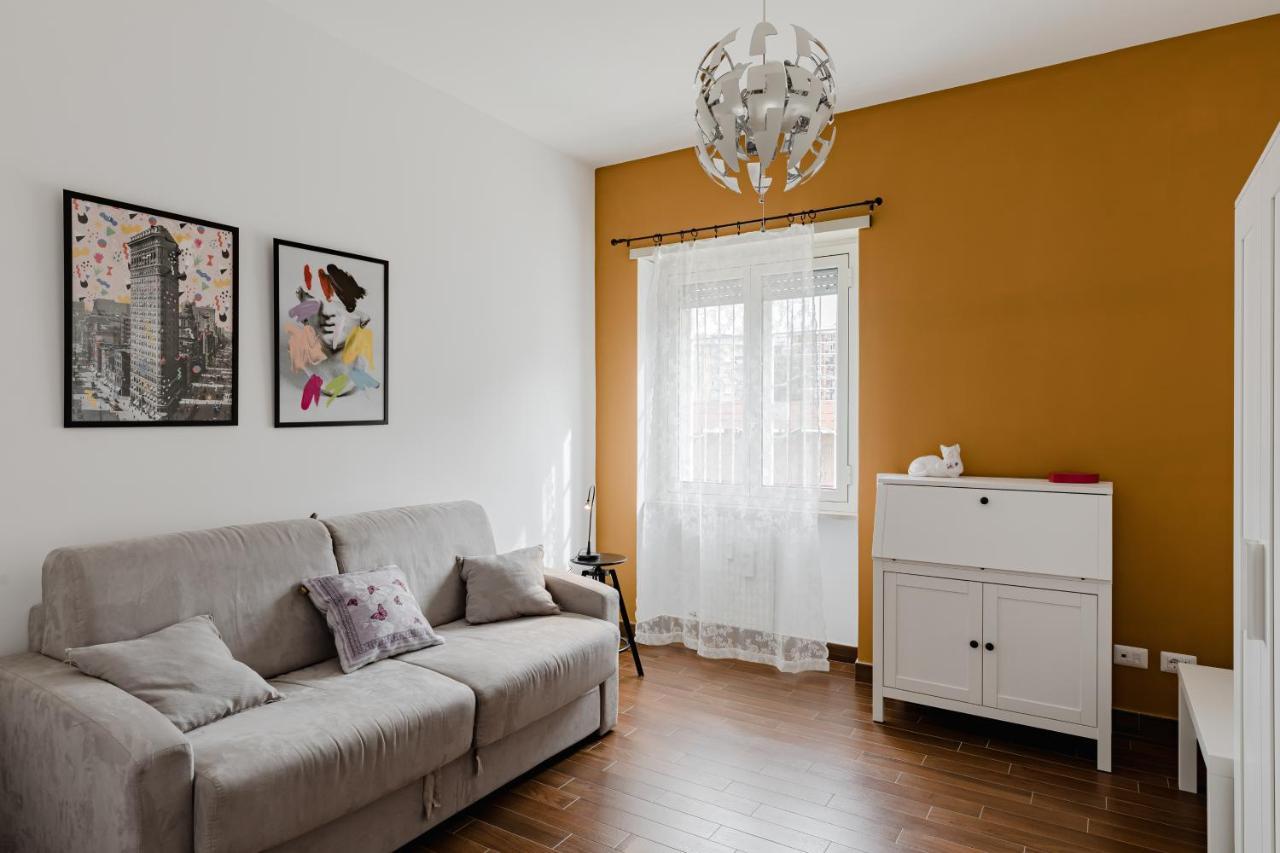 Scarfoglio Apartment, 4 Persone, 2 Camere, Balcone, Wi-Fi, Stazione Tiburtina Roma Dış mekan fotoğraf