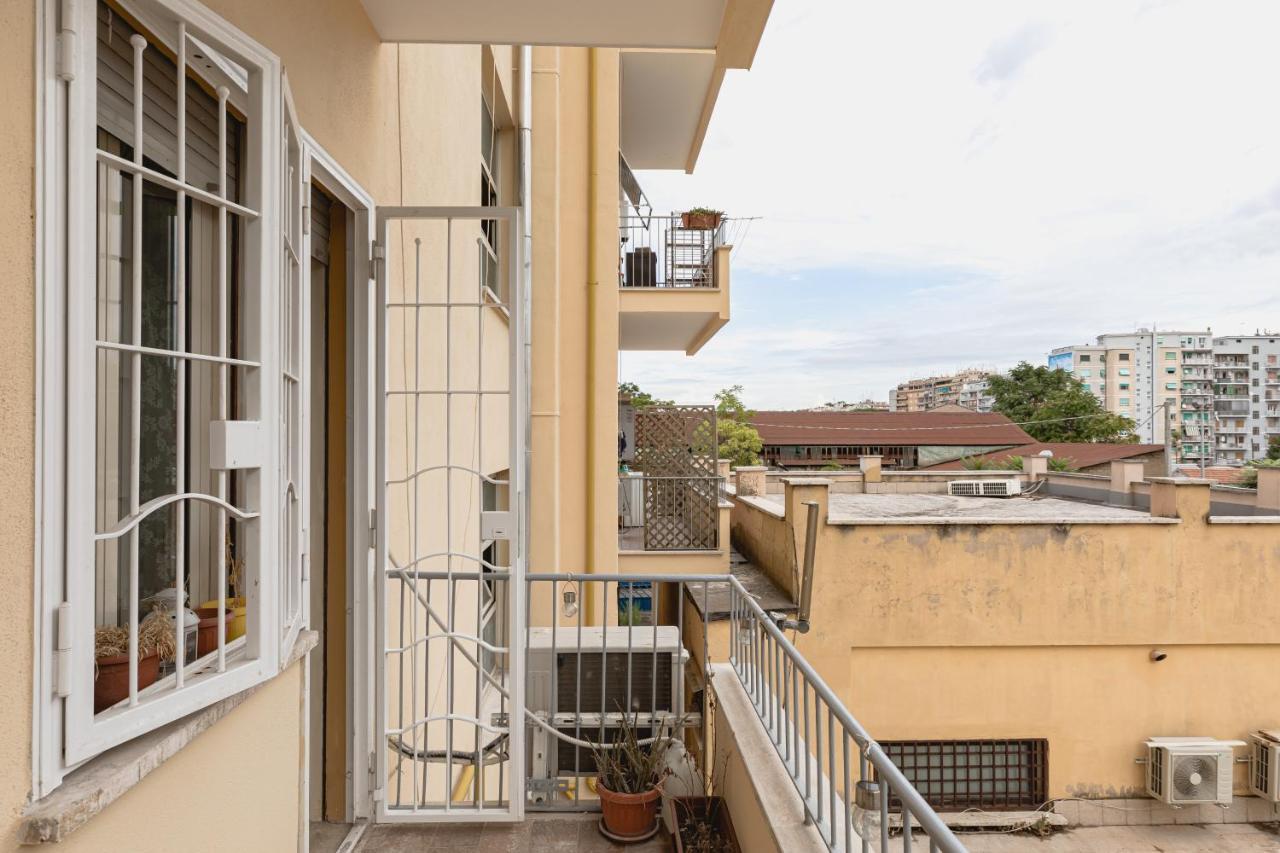 Scarfoglio Apartment, 4 Persone, 2 Camere, Balcone, Wi-Fi, Stazione Tiburtina Roma Dış mekan fotoğraf