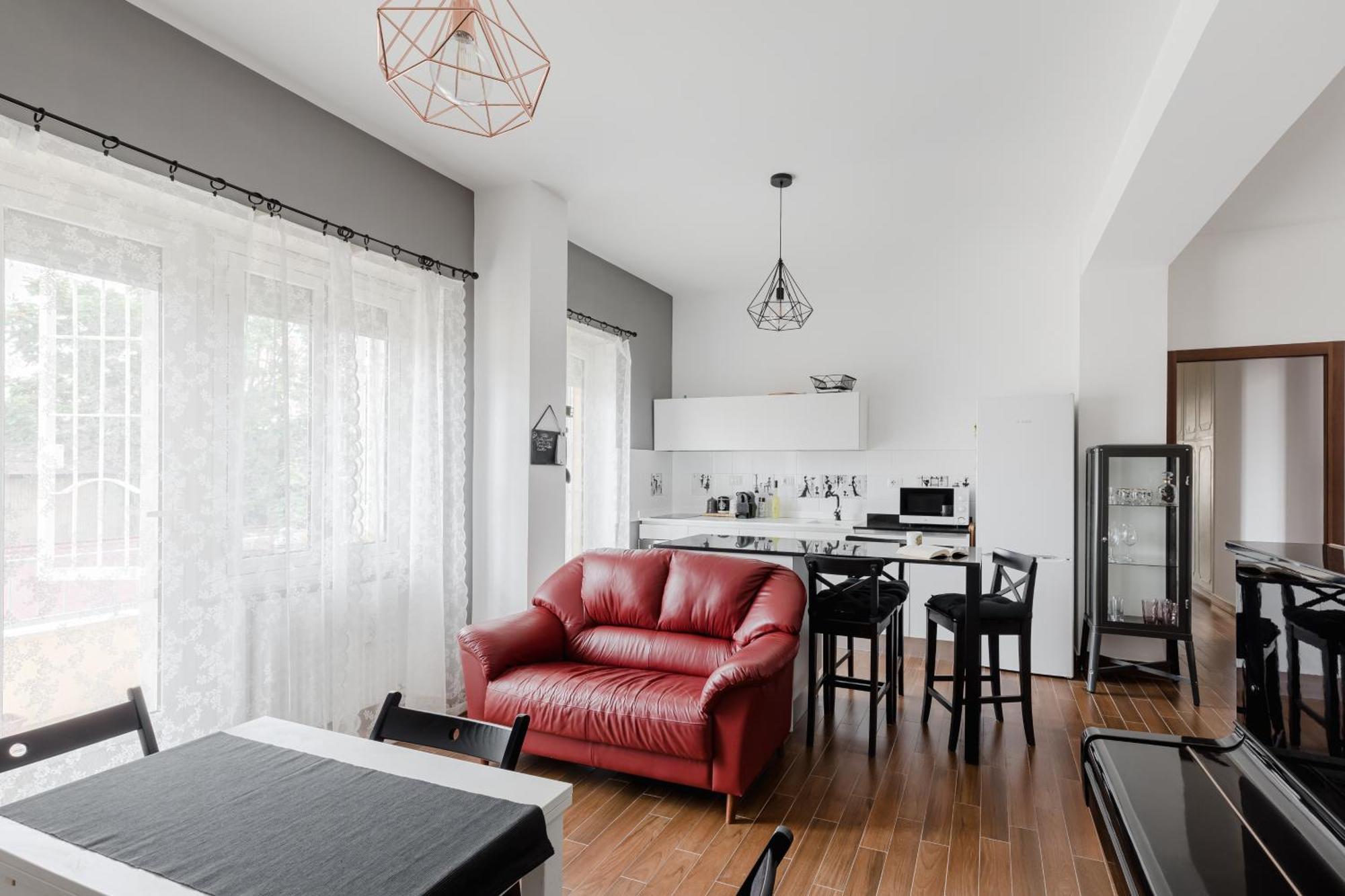 Scarfoglio Apartment, 4 Persone, 2 Camere, Balcone, Wi-Fi, Stazione Tiburtina Roma Dış mekan fotoğraf