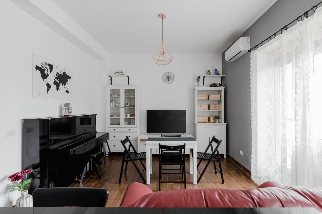 Scarfoglio Apartment, 4 Persone, 2 Camere, Balcone, Wi-Fi, Stazione Tiburtina Roma Dış mekan fotoğraf