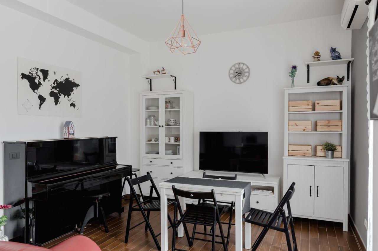 Scarfoglio Apartment, 4 Persone, 2 Camere, Balcone, Wi-Fi, Stazione Tiburtina Roma Dış mekan fotoğraf