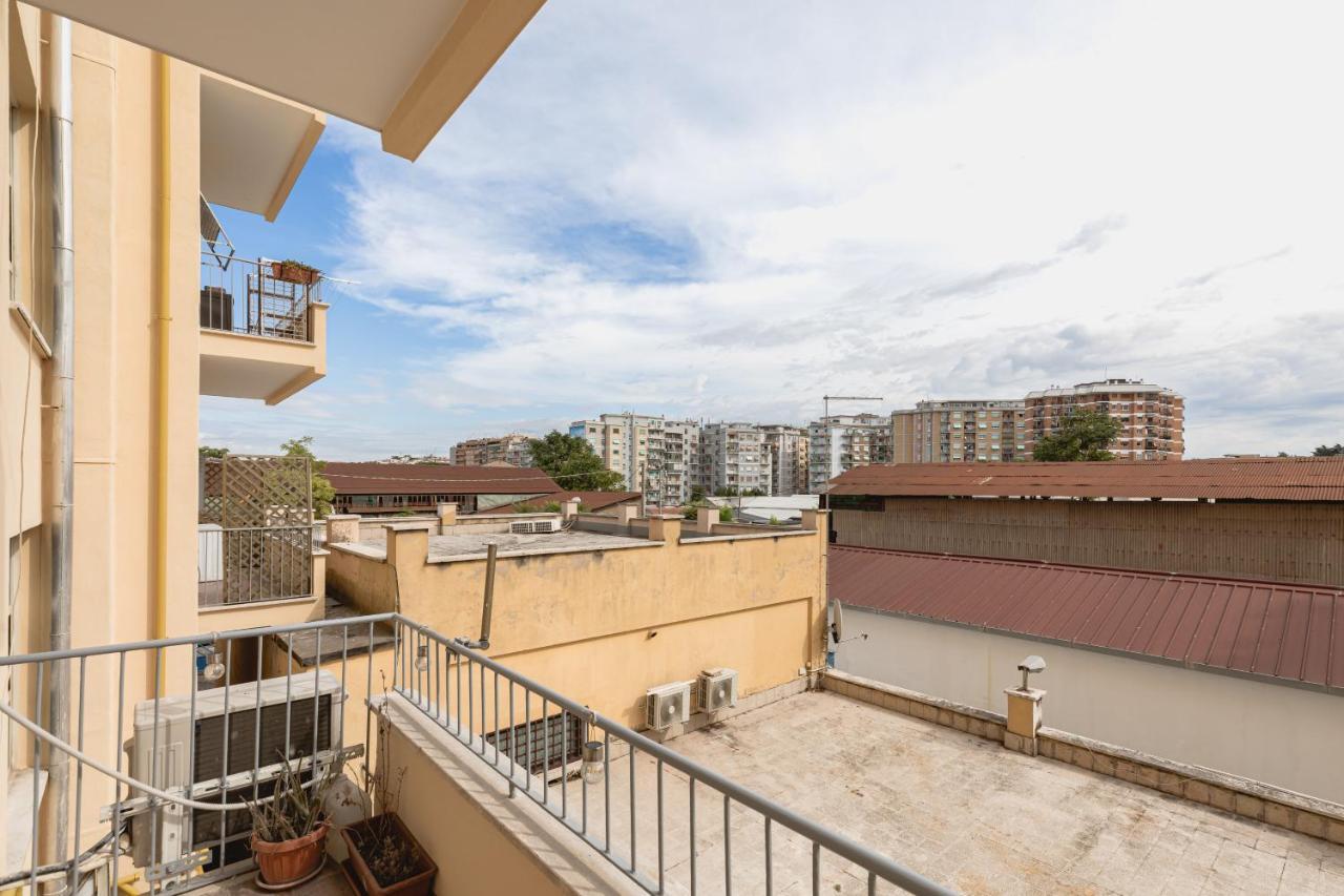 Scarfoglio Apartment, 4 Persone, 2 Camere, Balcone, Wi-Fi, Stazione Tiburtina Roma Dış mekan fotoğraf